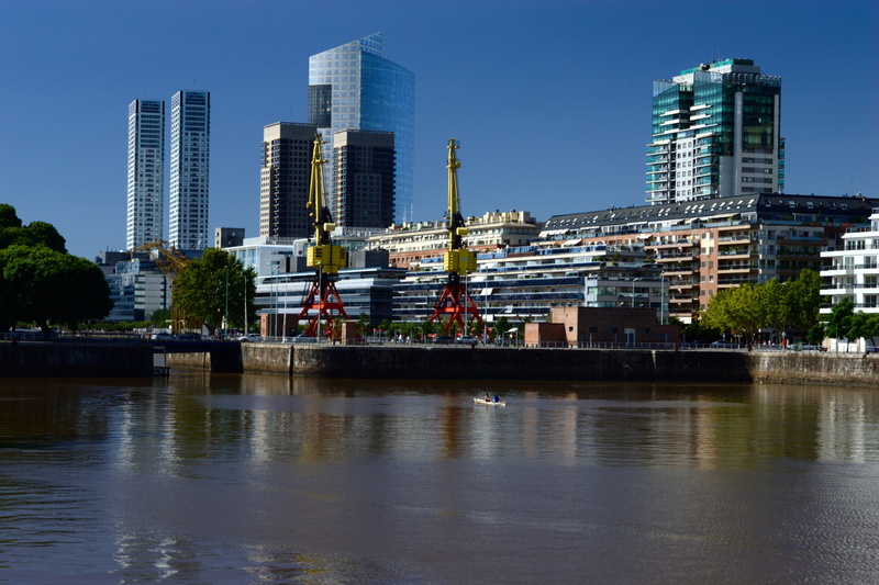 nature, cityscape, no people, public domain, towers, Skyline, Argentina, office Building, urban Skyline, skyscraper, architecture And Buildings, city, waterfront