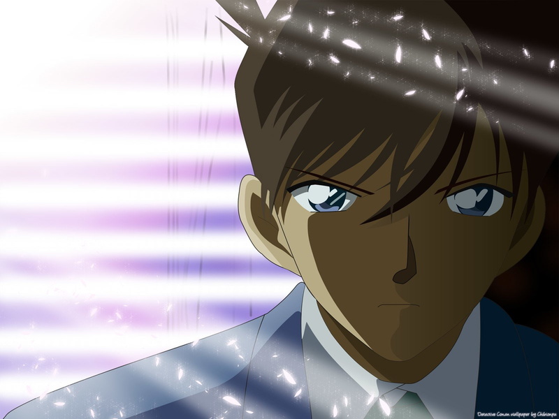 portrait, headshot, indoors, Conan Edogawa, Detective Conan, mask, Shinichi Kudo, Anime, statue, men, representation, digital composite, sculpture, close-up