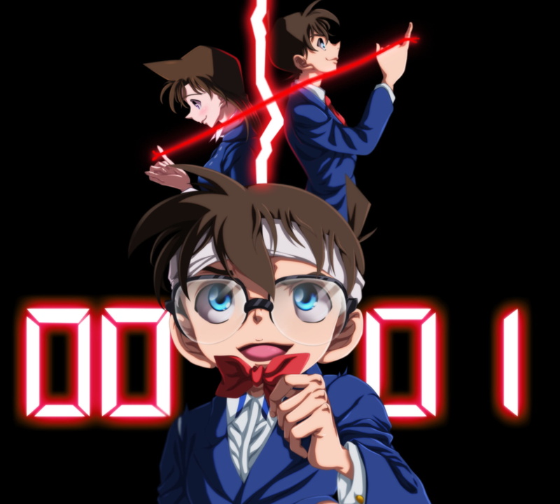 Rachel Moore, Conan Edogawa, Detective Conan, Anime, 1080P