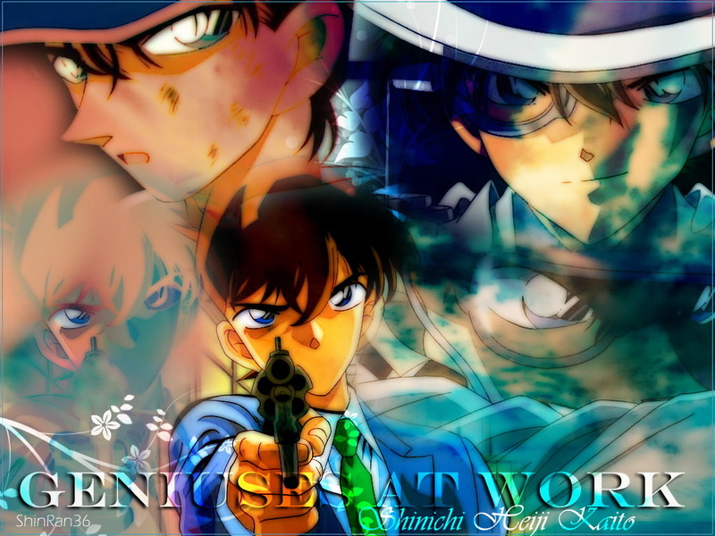1024x768, conan Edogawa, detective, japan Anime, 480P, anime, conan