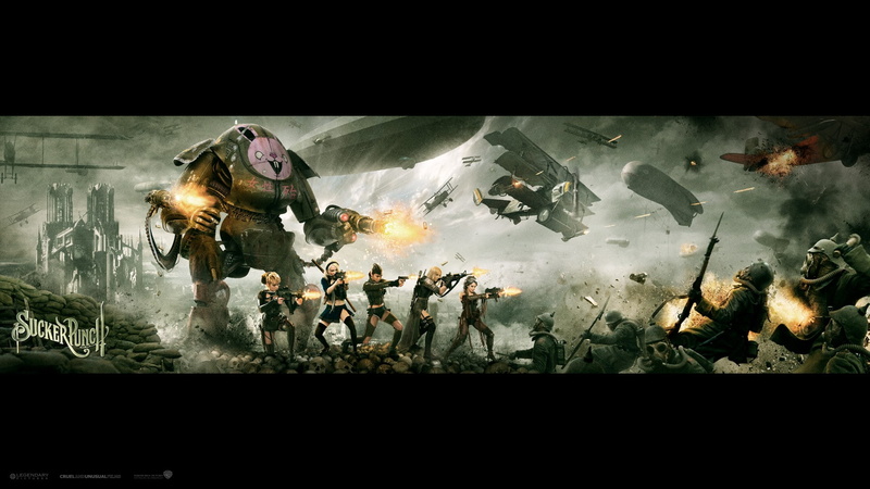 1080P, Sucker Punch, movies