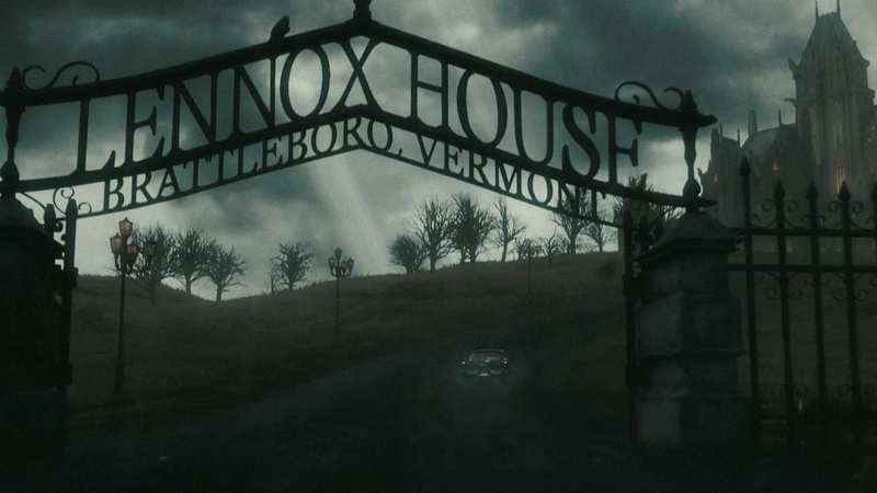 wall, decor, day, architecture, movies, Sucker Punch, black, cloud - sky, 1080P, wooden, white, built structure, tree, city, fog, building exterior, plant