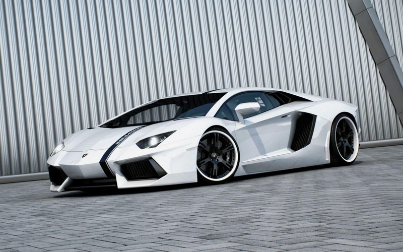 lamborghini, lp700-4, lp, car, aventador, white, 720P