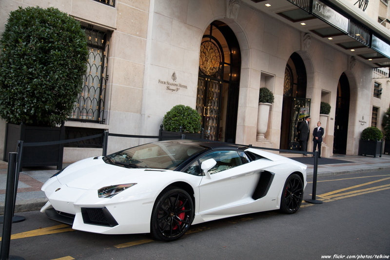 aventador, italian, roadster, 720P, lp700 4, blanche, supercars, white, lamborghini