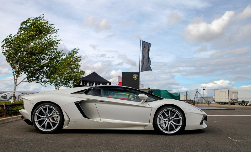 white, lamborghini, aventador, lp700 4, roadster, blanche, italian, 720P, supercars