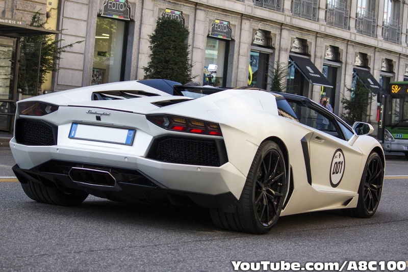 lp700 4, blanche, 720P, roadster, italian, supercars, white, lamborghini, aventador