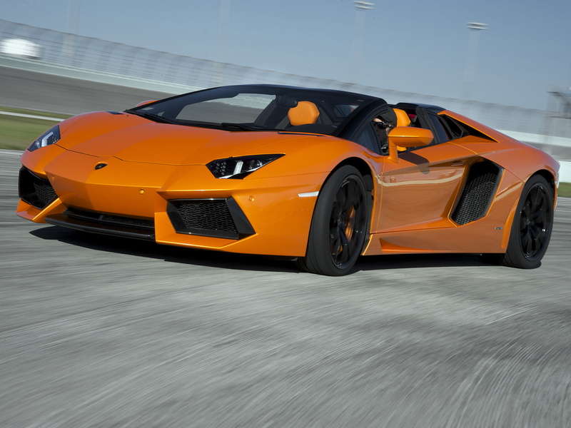 supercar, lamborghini, orange, 1080P, aventador, 2014, lp700 4, roadster