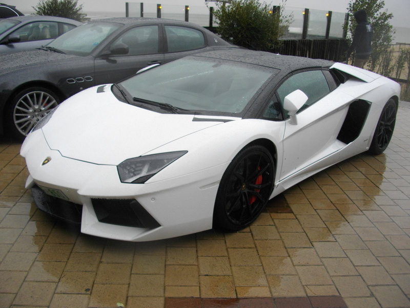 lamborghini, italian, roadster, lp700 4, blanche, white, 720P, aventador, supercars