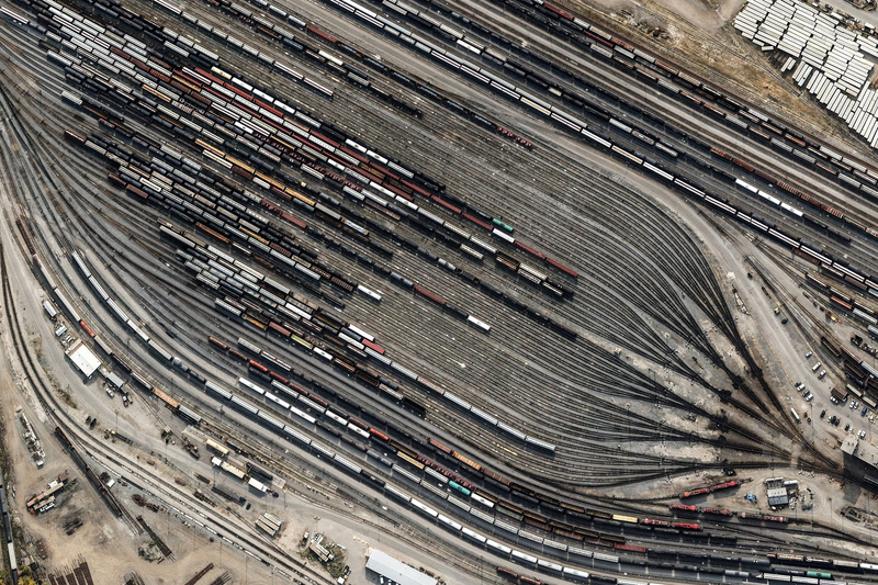 2K, train, rail yard