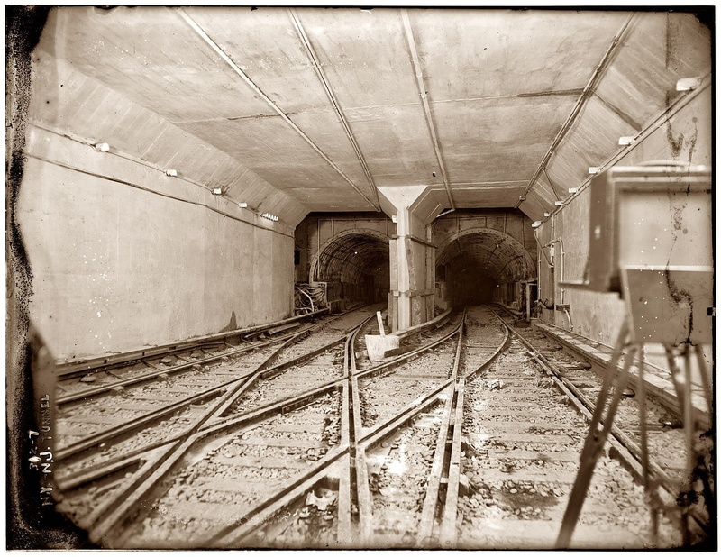 day, railroad track, auto post production filter, built structure, architecture, metal, 720P, rail, tunnel, track, USA, railroad station, the way forward