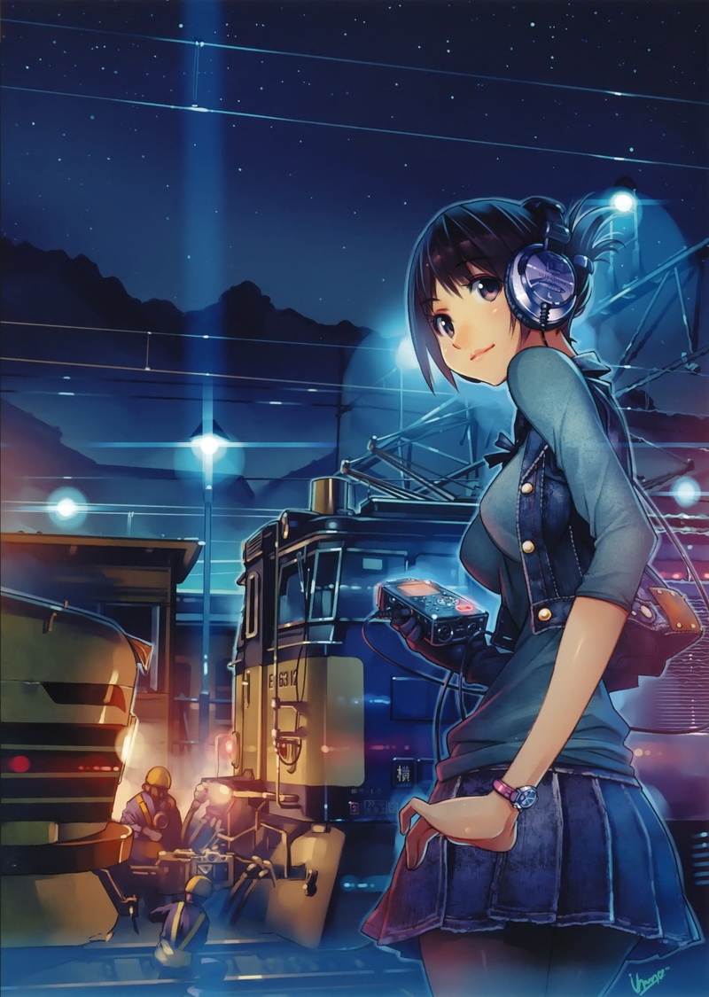 Rail Wars, headphones, 1080P