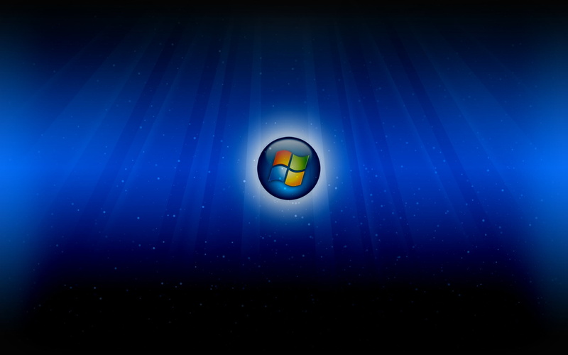 blue, illuminated, night, undersea, single object, water, big, blue background, blue windows, windows, star - space, desktop, backgrounds, mid-air, no people