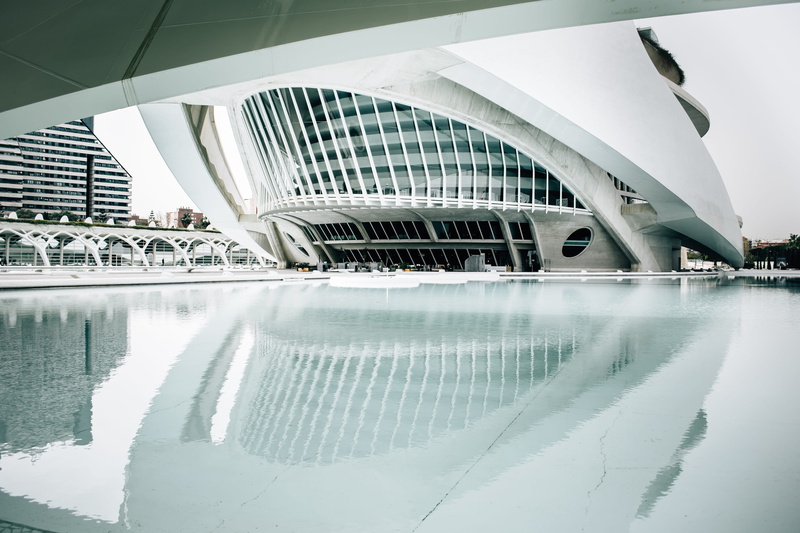 big, water, architecture, modern, daytime, window, city, travel destinations, nature, built structure, building, sky, outdoors, 4K, bridge - man made structure
