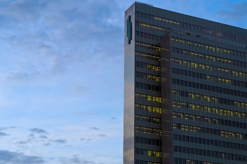 Architecture, global communications, tower, lights, city, glass - Material, facade, big city, reflection, illuminated, reflections, urban Scene, Skyline