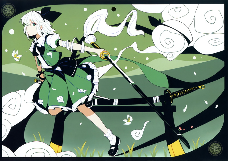 animal, nature, leaf, no people, anime girls, outdoors, animal themes, animals in the wild, plant, green color, technology, close-up, sky, Touhou, 4K