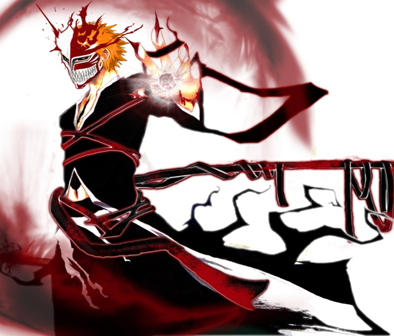 shinigami, x, hd, 1080P, ichigo, anime, art, kurosaki ichigo, bleach ...