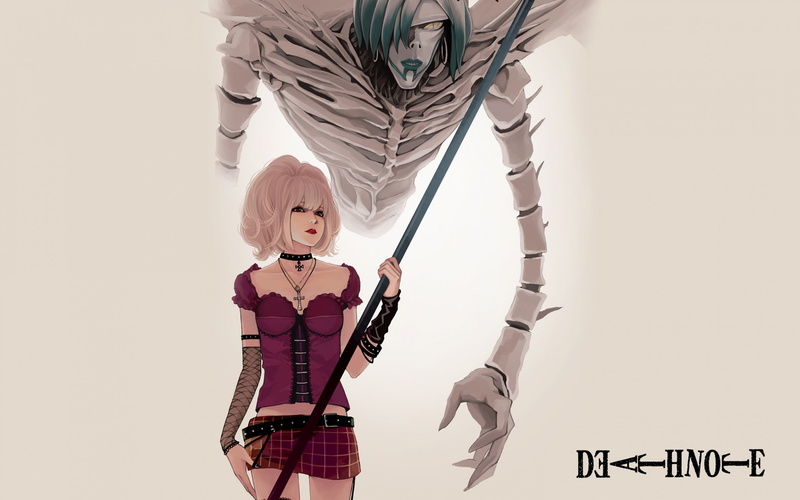 misa, note, 2K, shinigami, death, rem, amane