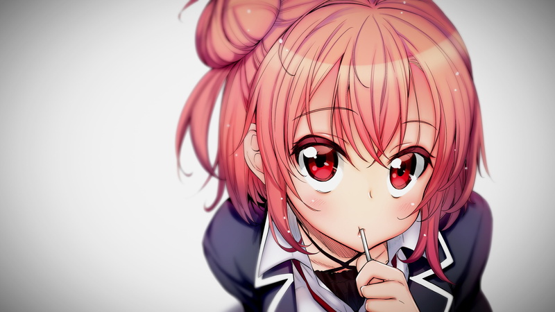 2K, Yui Yuigahama, Oregairu, Anime, My Teen Romantic Comedy SNAFU