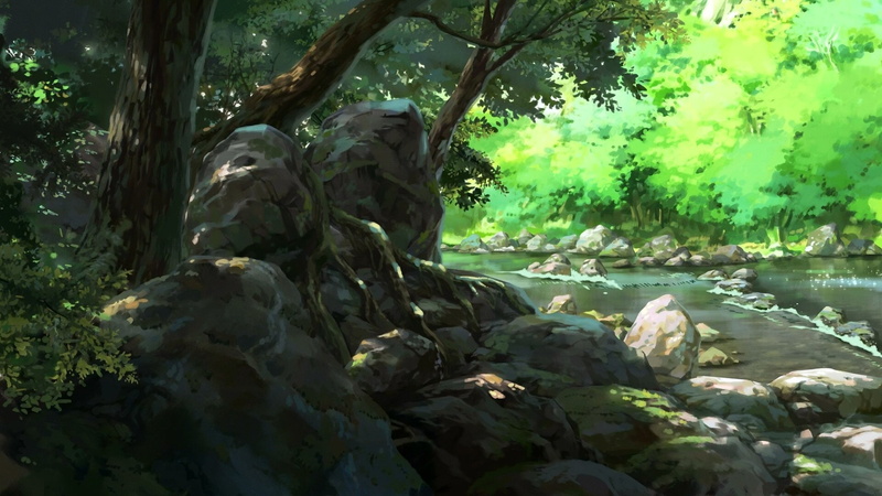 1080P, Movie, Children Who Chase Lost Voices