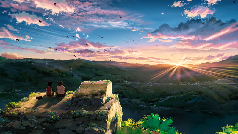 Children Who Chase Lost Voices, 8K, Movie