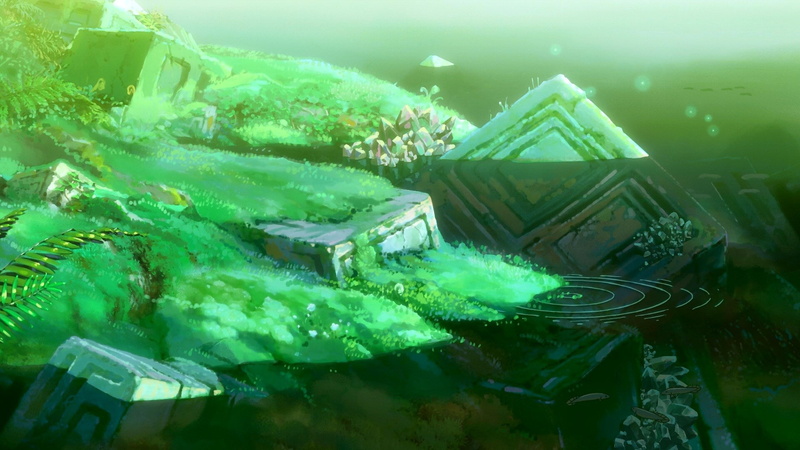children who chase lost voices, 1080P