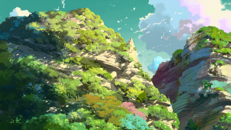 1080P, Children Who Chase Lost Voices, Movie