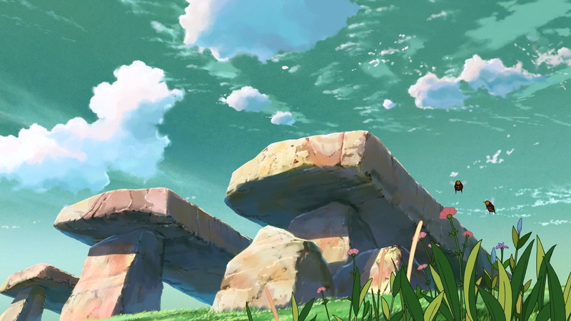Children Who Chase Lost Voices, 1080P, Movie