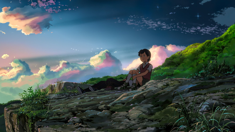 8K, Children Who Chase Lost Voices, Movie
