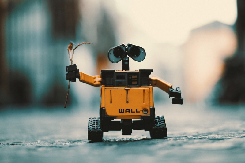 robot, wall, WALL·E, 1080P, e