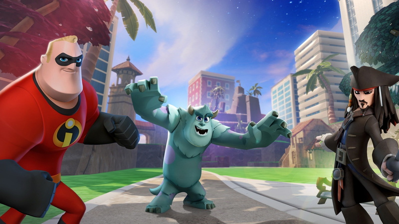 incredibles, caribbean, monsters, sparrow, movies, disney, 2K, infinity, pirates, jack, animation