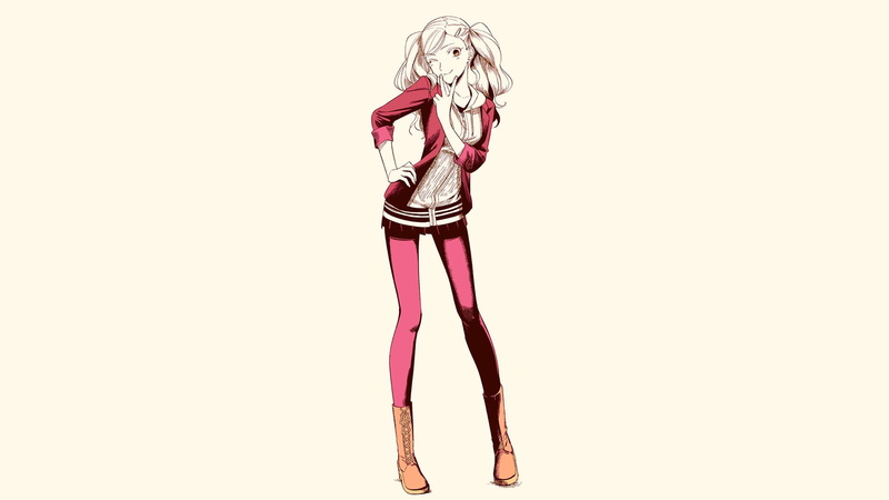1080P, Persona, Video Game, Anime, Persona 5, Ann Takamaki