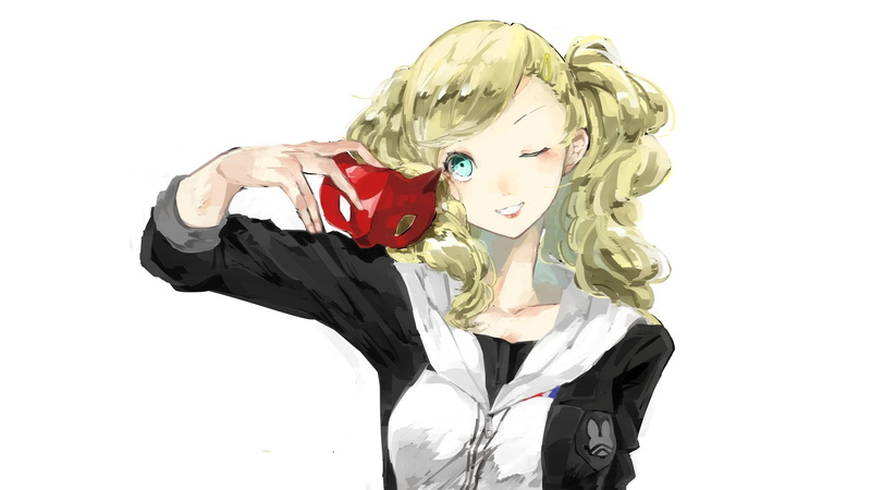 Ann Takamaki, Persona, Anime, Video Game, Persona 5, 1080P