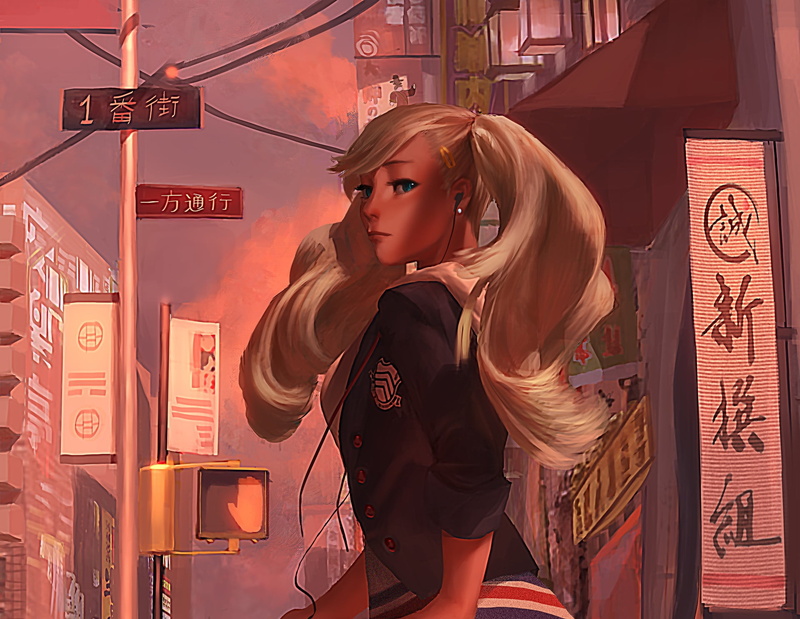 Ann Takamaki, Persona 5: The Animation, Anime, 1080P