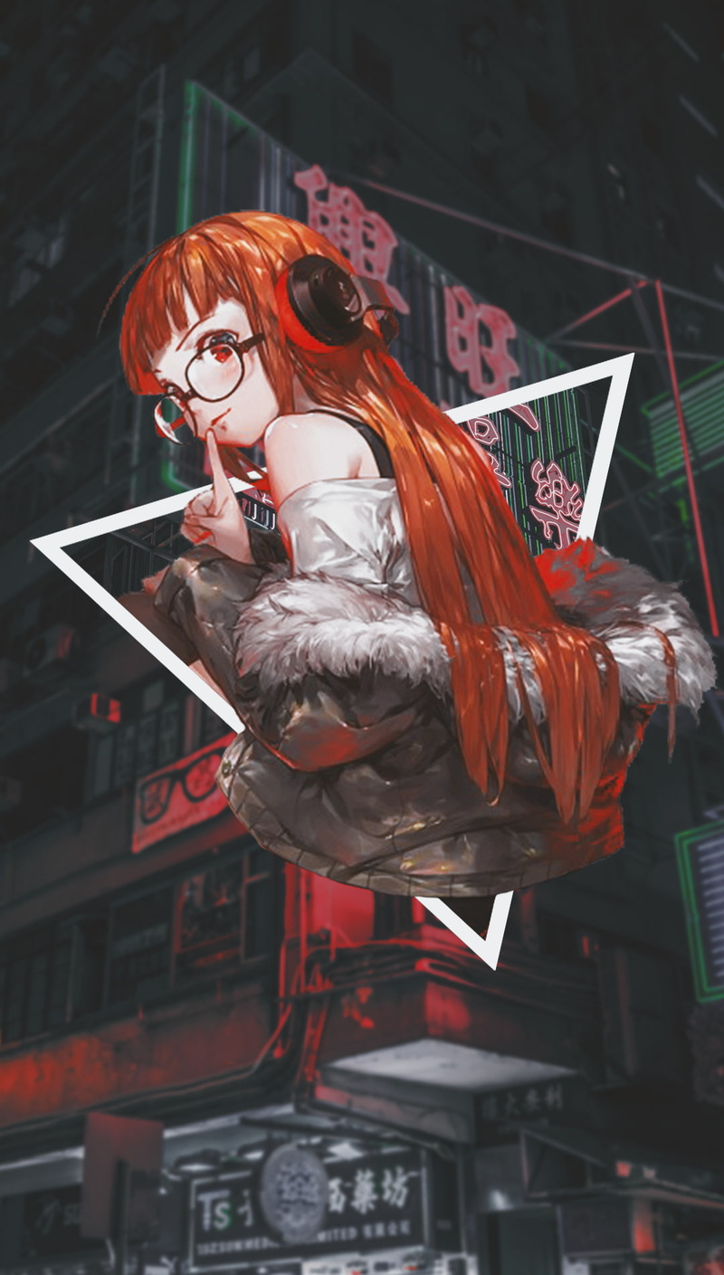 adult, representation, anime, anime girls, costume, human representation, full length, neon, men, Persona 5, safety, occupation, women, holding, real people