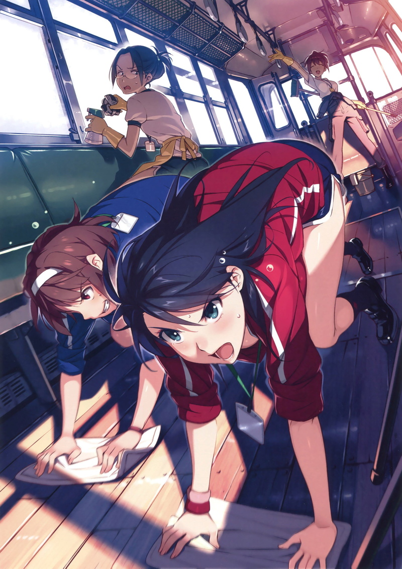 Rail Wars, Sakurai Aoi, 2K, anime