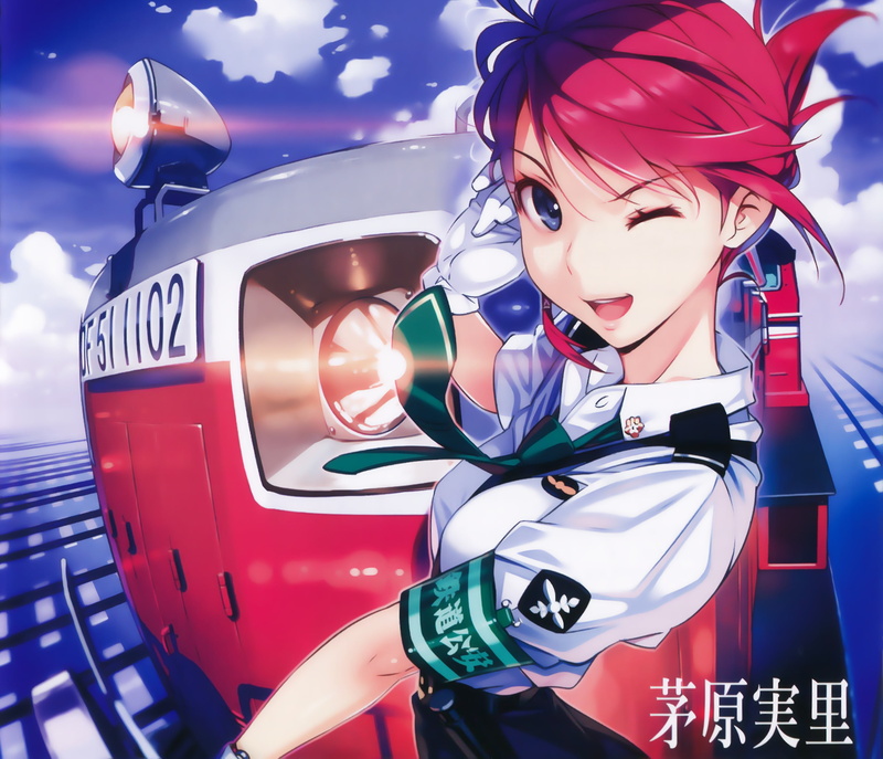 sunglasses, the sky, anime, art, leisure activity, clouds, lifestyles, 2K, girl, young adult, clothing, front view, patriotism, mode of transportation