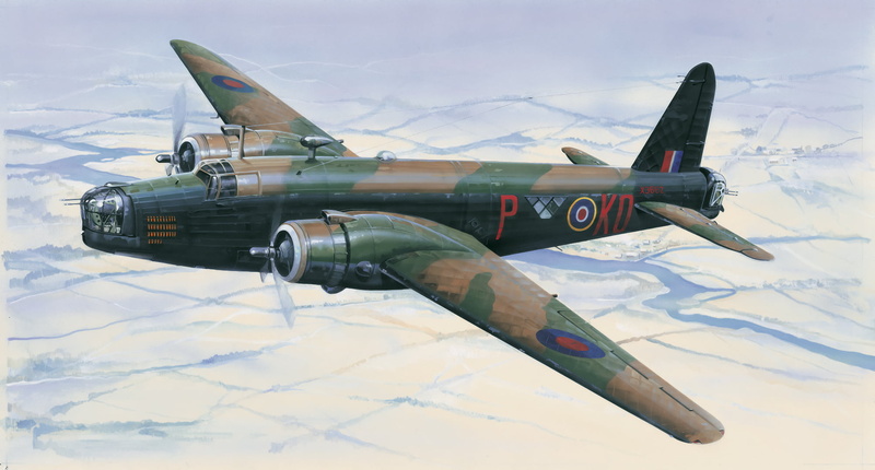 aircraft, british bomber, transportation, war, cloud - sky, mode of Transport, aircraft Wing, Vickers Wellington, military Airplane, green, ww2, art, on the move