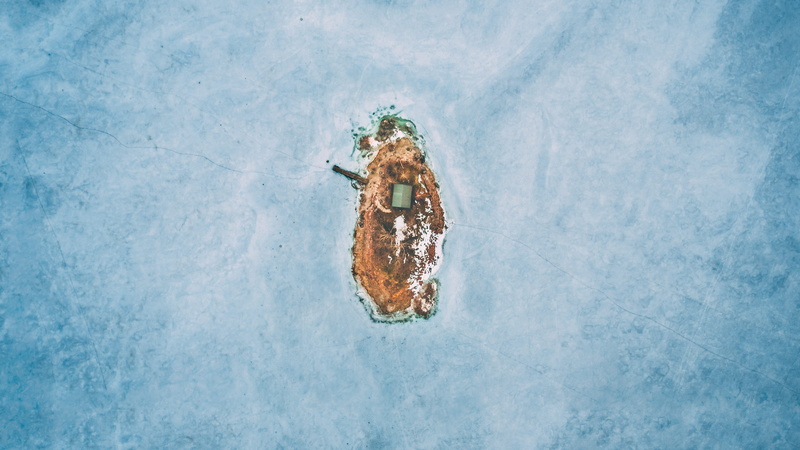 water, full length, winter, cold temperature, island, textured, lake, drone, swimming, bavarium, swimming pool, outdoors, ocean, aerial view, wall - building feature