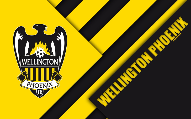 Soccer, Emblem, Wellington Phoenix FC, 4K, Logo