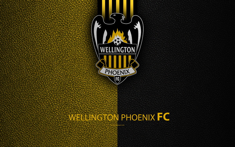 Logo, Wellington Phoenix FC, 4K, Soccer, Emblem