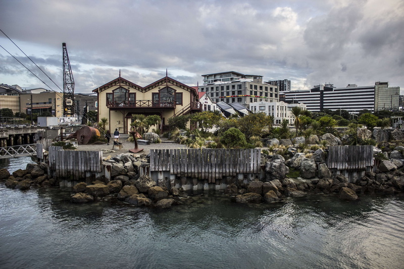 new zealand, building exterior, architecture, river, nature, bridge, reflection, city, day, cloud, wellington, sea, city challenge, outdoors, waterfront