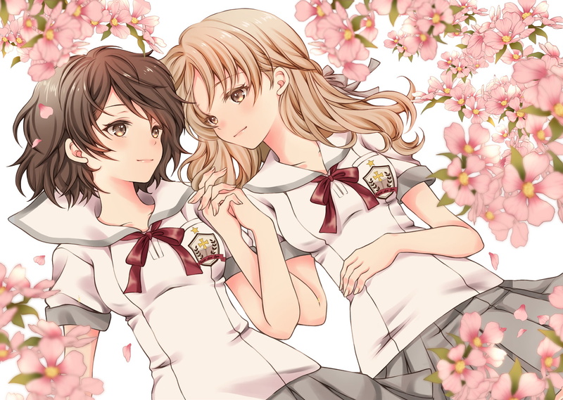 Yuri, 1080P, Original, Anime