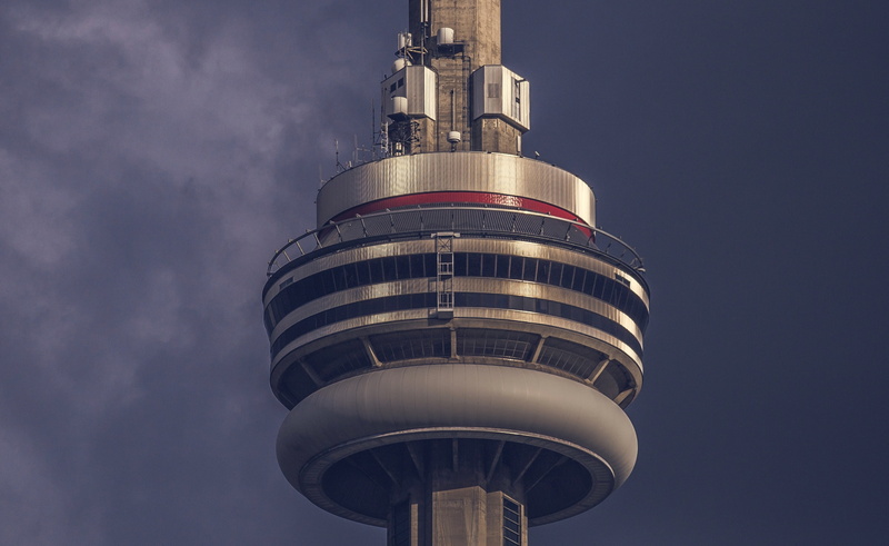The CN Tower, 1080P, Toronto, tower, Canada