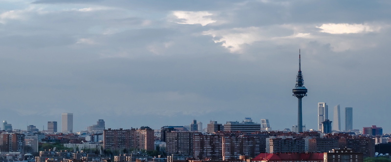 architecture, skyline, no people, business, horizon, building, cityscape, modern, tall - high, tower, history, clouds, city life, spire, panoramic, real estate