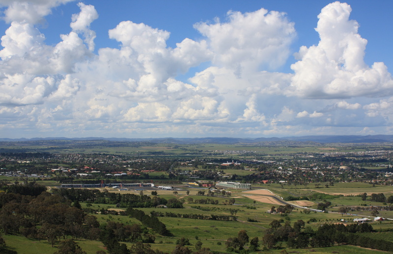 top, city, 4K, bathurst, view