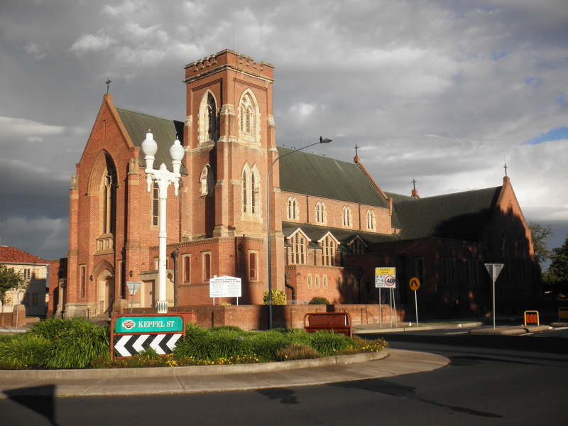 city, bathurst, church, 4K