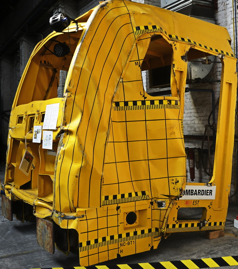 public transportation, yellow train, seemed, 2K, metal, earth mover, rarely, text, industry, no people, railway, test, outdoors, narrow gauge, diesel loco motives