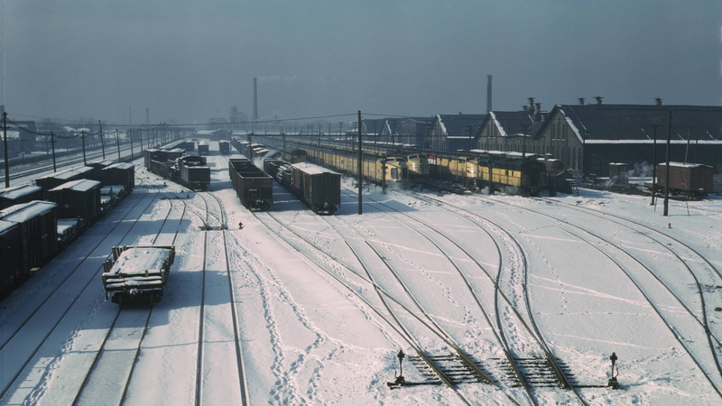 2K, Train Station, Railyard, Rail Yard, Railway, Train, Freight Train