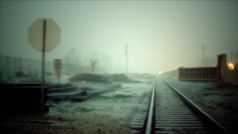 Photography, train, travel, Railroad, public transportation, train - vehicle, 1080P, Dark, railroad track, transportation, sky, track, Railyard, architecture