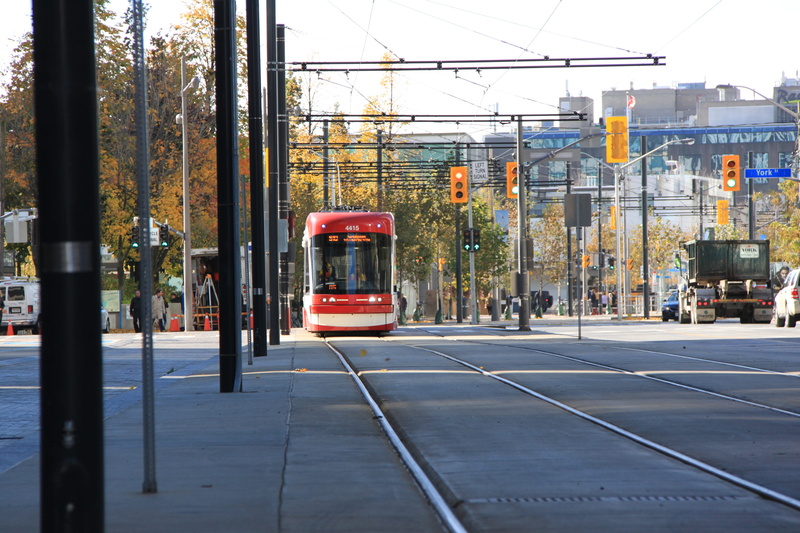 track, railroad track, canada, architecture, toronto, rail, car, day, mode of transportation, ttc, 4K, nature, street, motor vehicle, road, outdoors, city